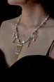 "MUSE GODDESS" Pearl Necklace