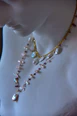 "GUARDIAN OF CLEOPATRA" Pearl Necklace