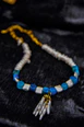 "MAYAN SUNLIHGHT" Pearl Necklace
