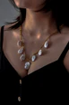 "BEACH PARTY" Pearl Necklace
