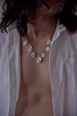 "BEACH PARTY" Pearl Necklace